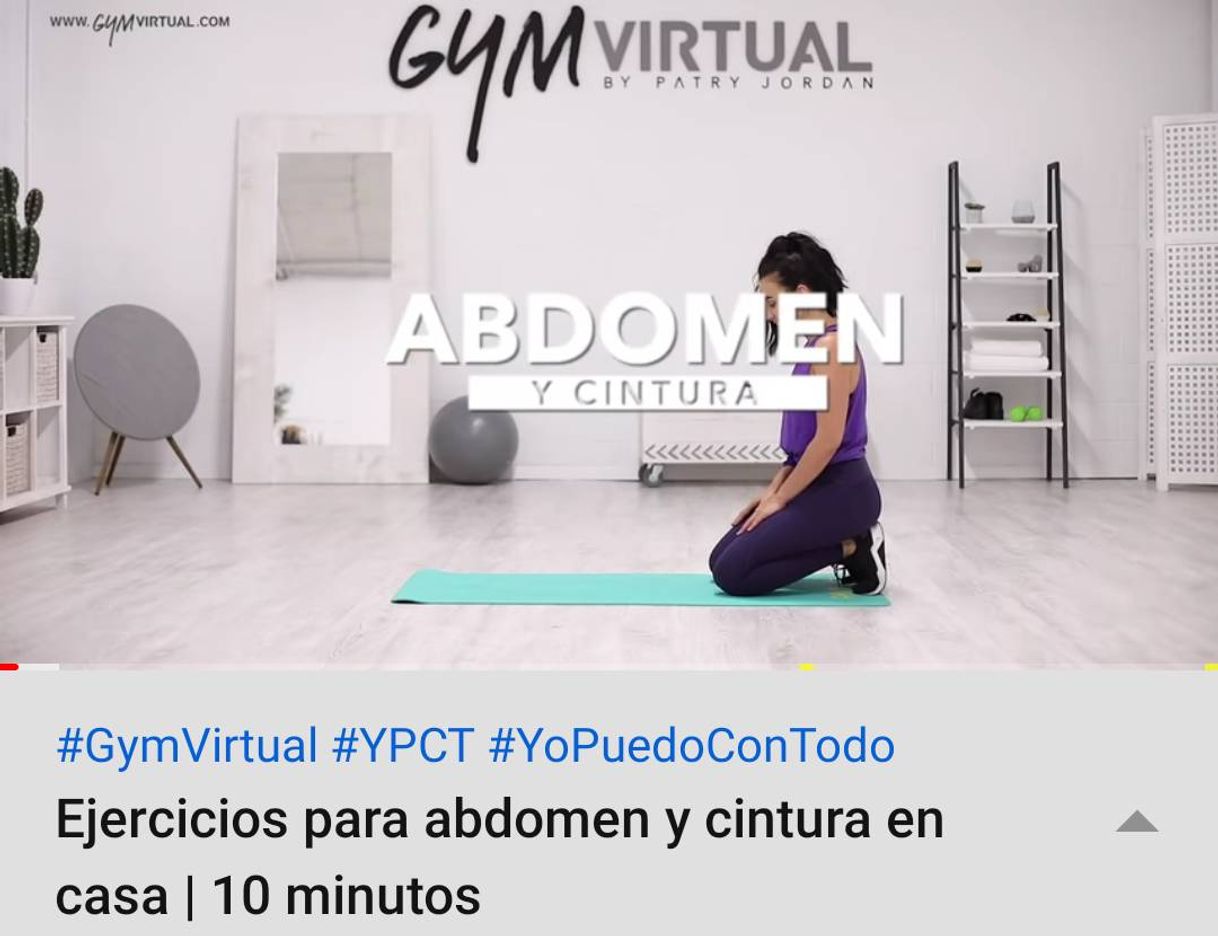 Moda Ejercicios para abdomen y cintura en casa | 10 minutos - YouTube