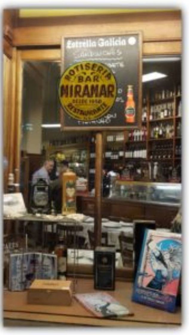 Restaurantes MIRAMAR, el Bodegón de Buenos Aires - 