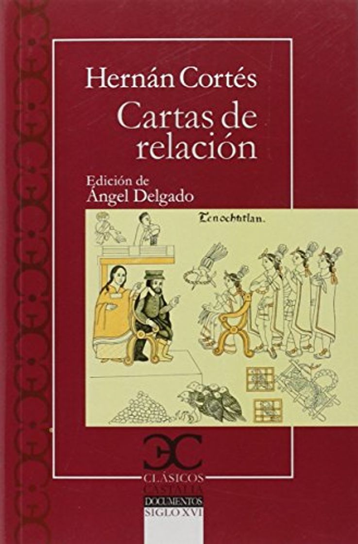 Book Cartas de relación         