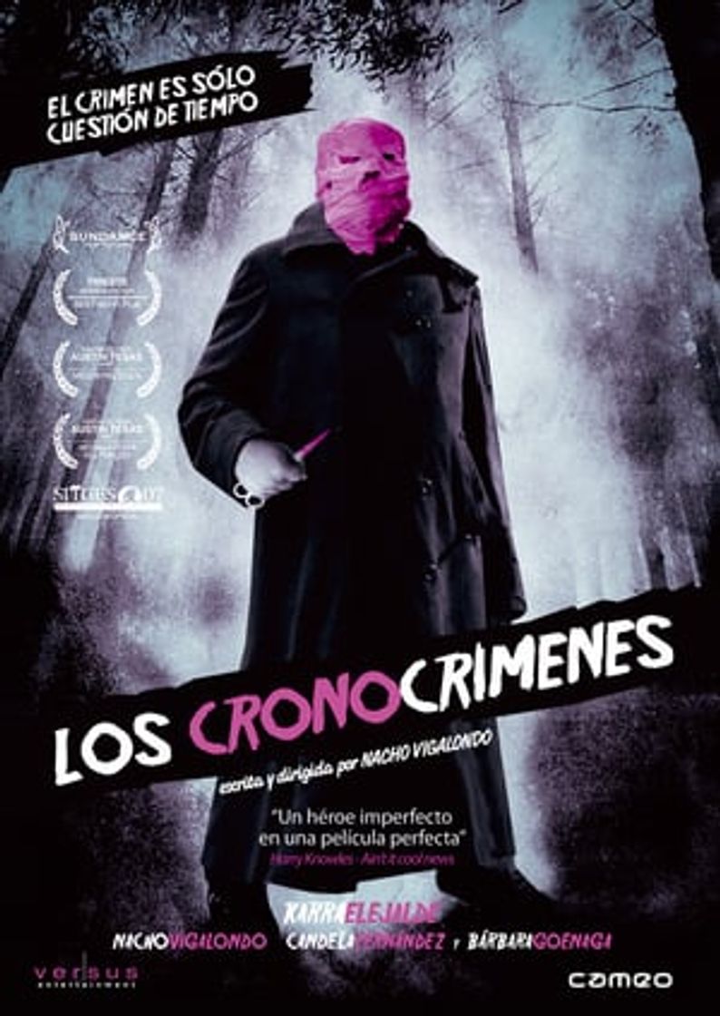 Película Los cronocrímenes