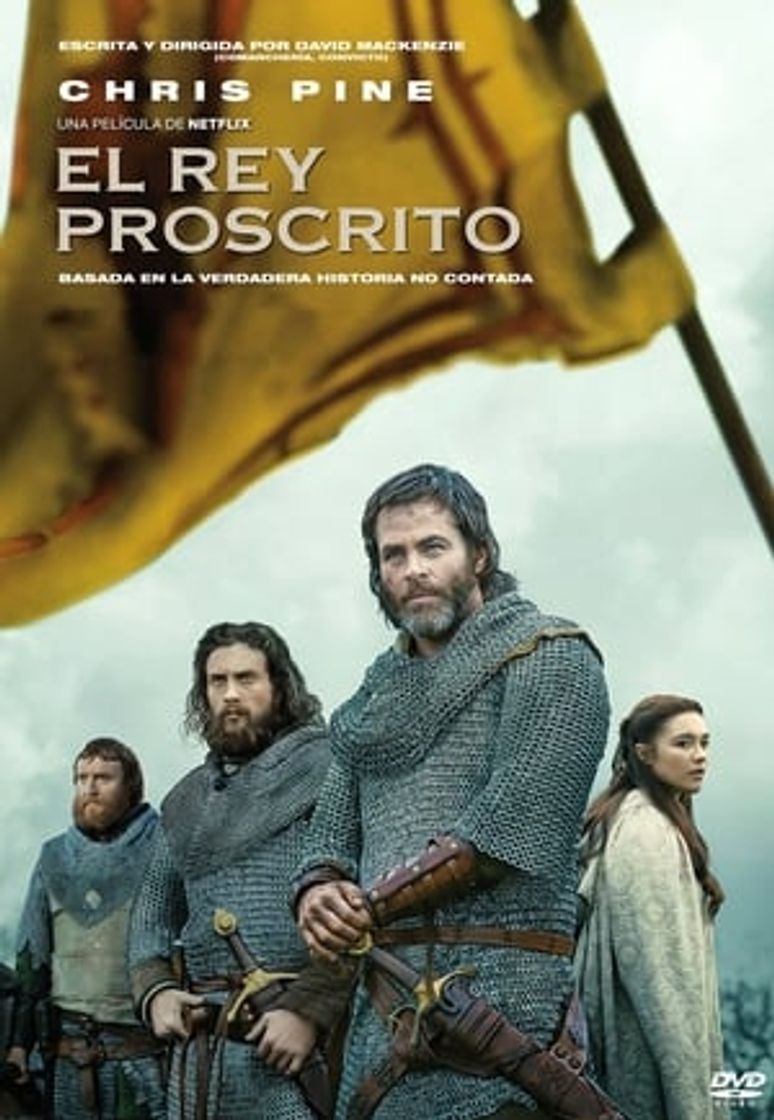 Película El rey proscrito