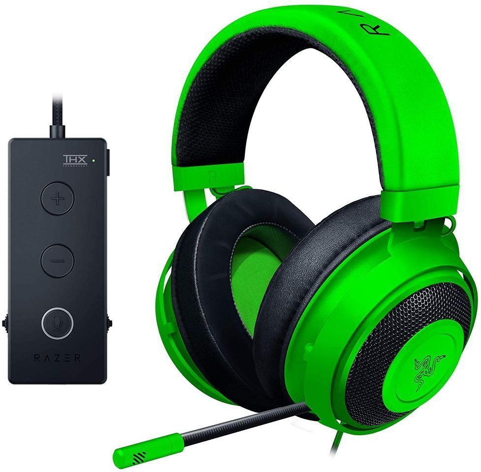 Social Razer Kraken Tournament Edition - Auriculares para juegos