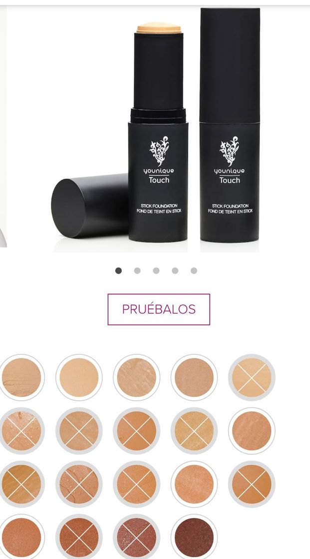 Product Base de maquillaje en barra