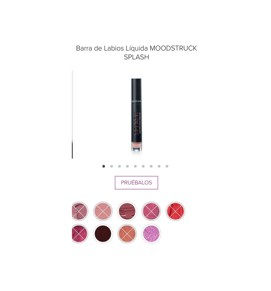 Producto Barra de labios splash