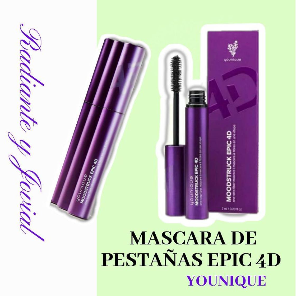 Producto Mascara para pestañas EPIC 4D