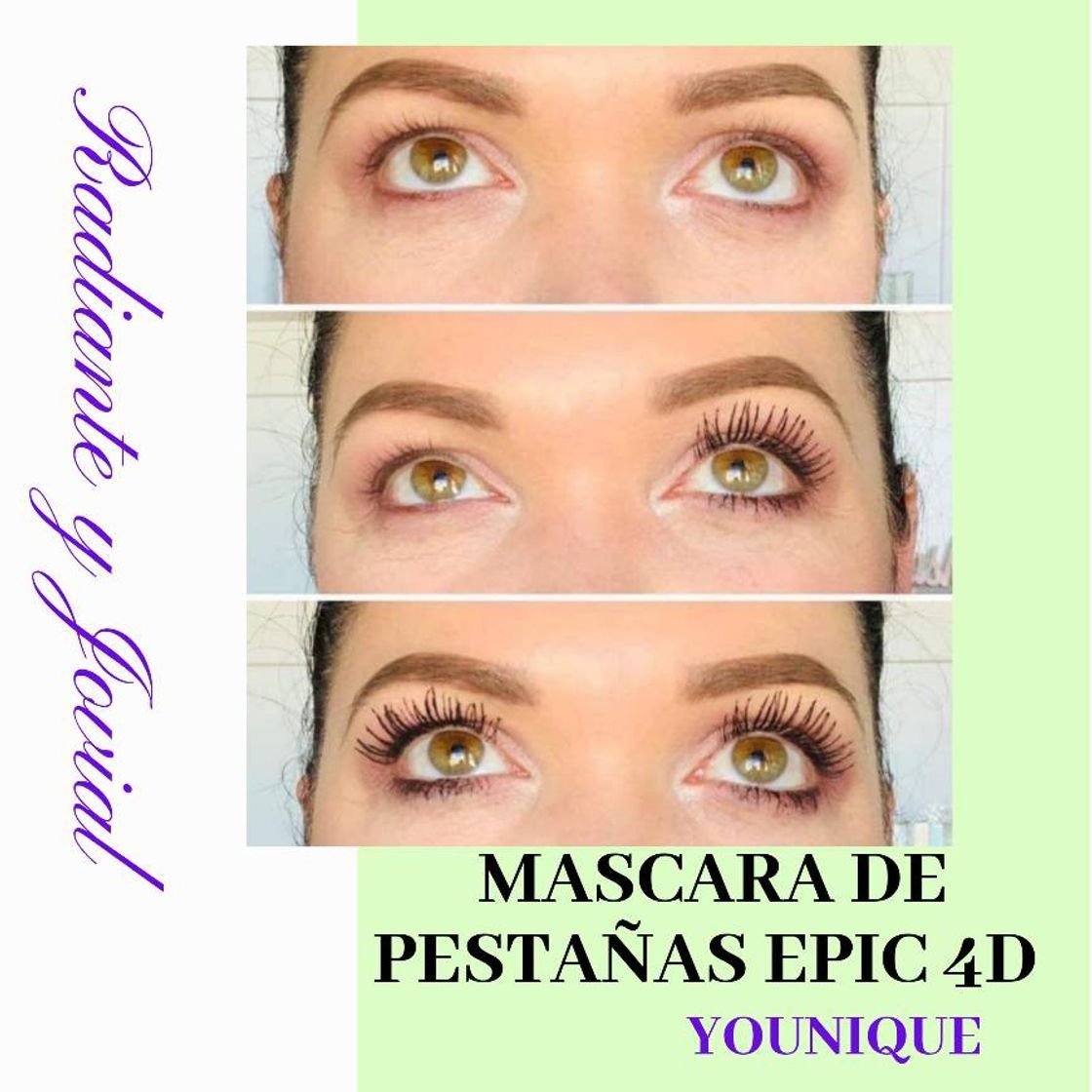 Producto Mascara de pestañas EPIC 4D 