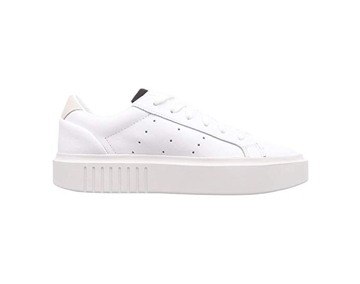 Social adidas Sleek Super W, Zapatillas para Mujer, Blanco