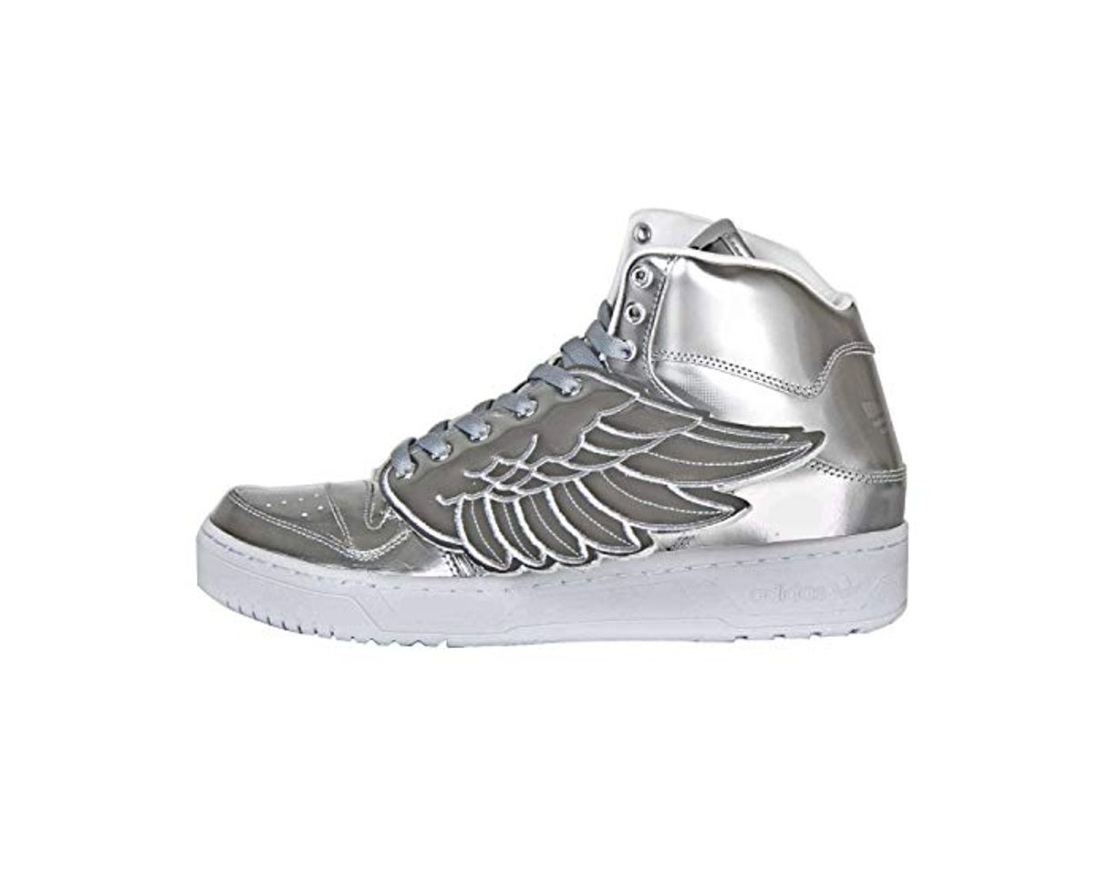 Social Adidas Jeremy Scott Wings Metal para hombre en color plateado metálico,