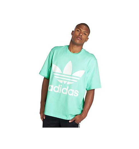 adidas Oversized tee Camiseta, Hombre, Verde