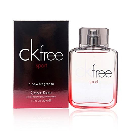 Calvin Klein CK Free Sport EDT 50ml, 1er Pack