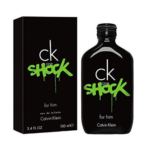 Calvin Klein CK One Shock Him Agua de tocador vaporizador