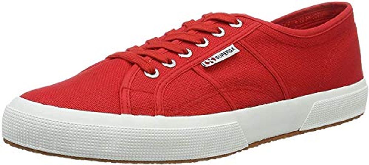 Social Superga 2750-cotu Classic, Zapatillas de Gimnasia Unisex Adulto, Rojo