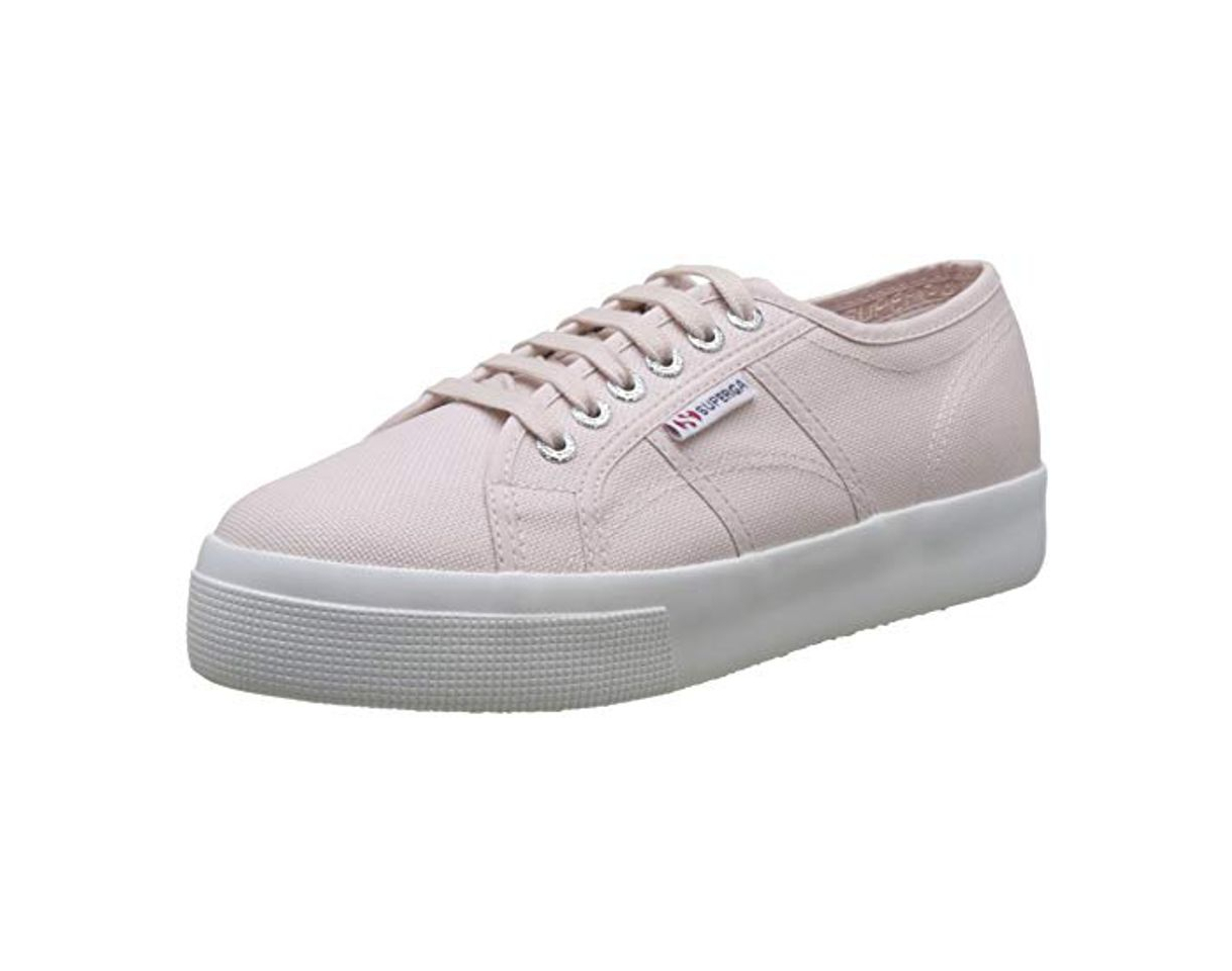 Social Superga 2730-cotu, Zapatillas de Gimnasia para Mujer, Rosa