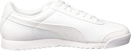 Puma Roma Basic, Zapatillas para Hombre, Blanco