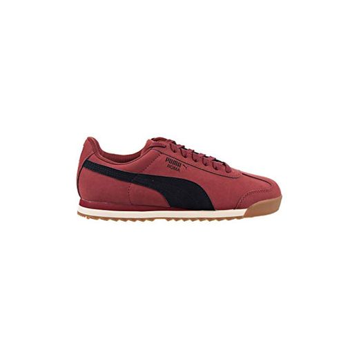 PUMA - Roma Nobuk Suave Hombre, Rojo