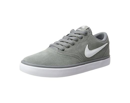 Nike SB Check Solar, Zapatillas para Hombre, Gris