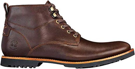 Timberland Kendrick Waterproof Chukka Boot - Men's Dark Brown Full Grain