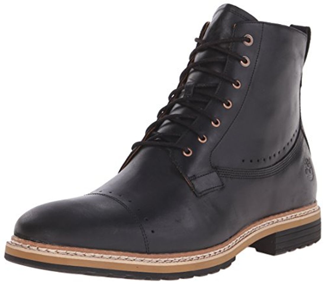 Social Bota para hombre West Haven de 6 pulgadas con cierre lateral