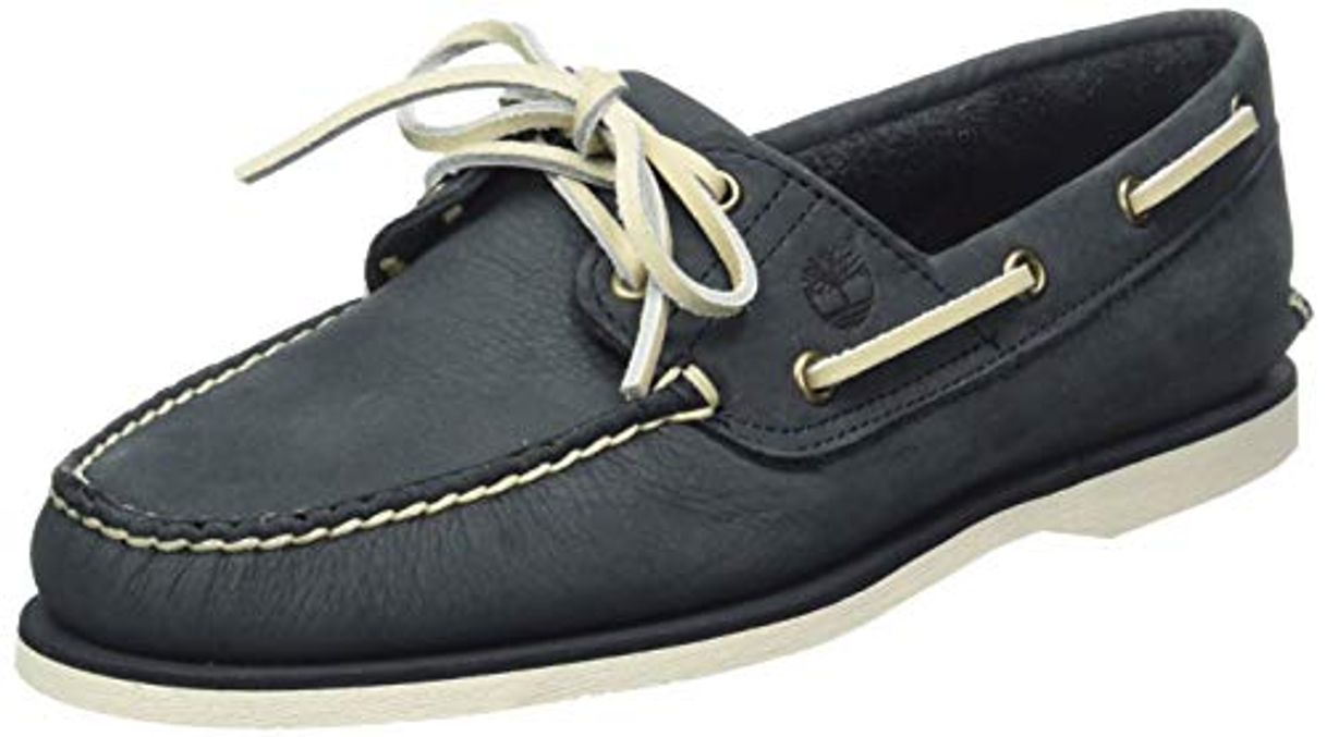 Moda Timberland Classic 2 Eye, Náuticos para Hombre, Gris