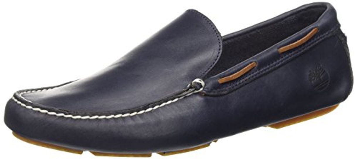 Moda Timberland Heritage Driver Venetian, Mocasines para Hombre, Azul