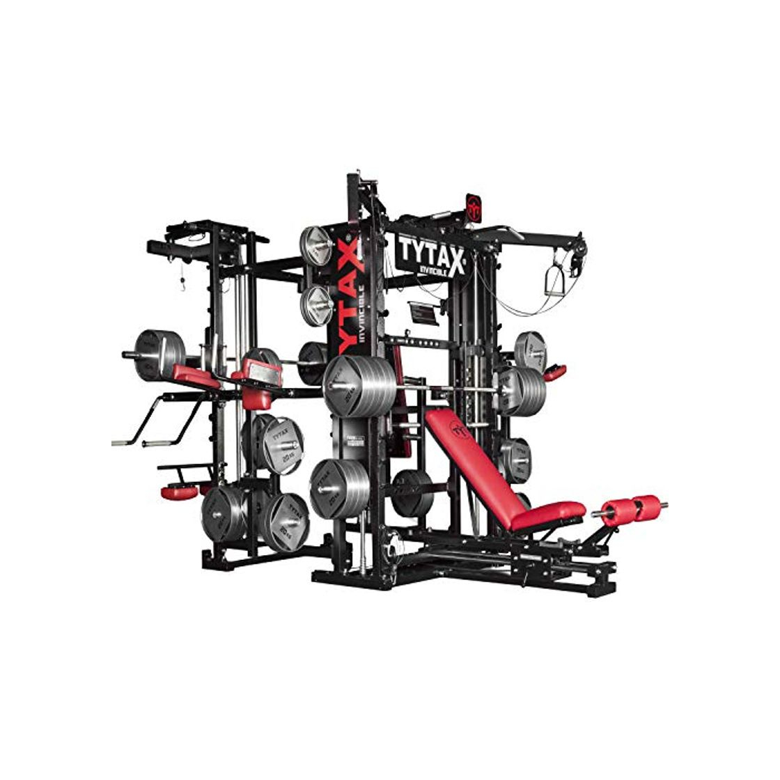 Social Ejercicios 470 - T3-X - Máquina para el Gimnasio de Casa
