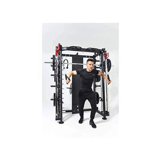 Multifunction Smith Machine Negro