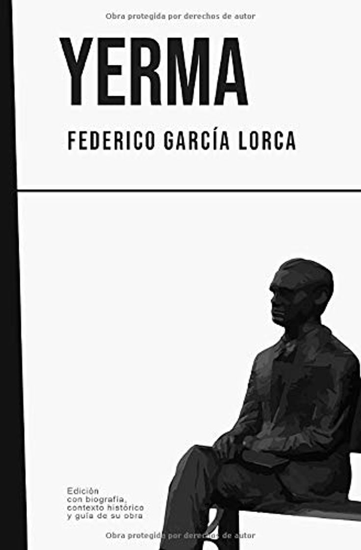 Book Yerma: Federico García Lorca