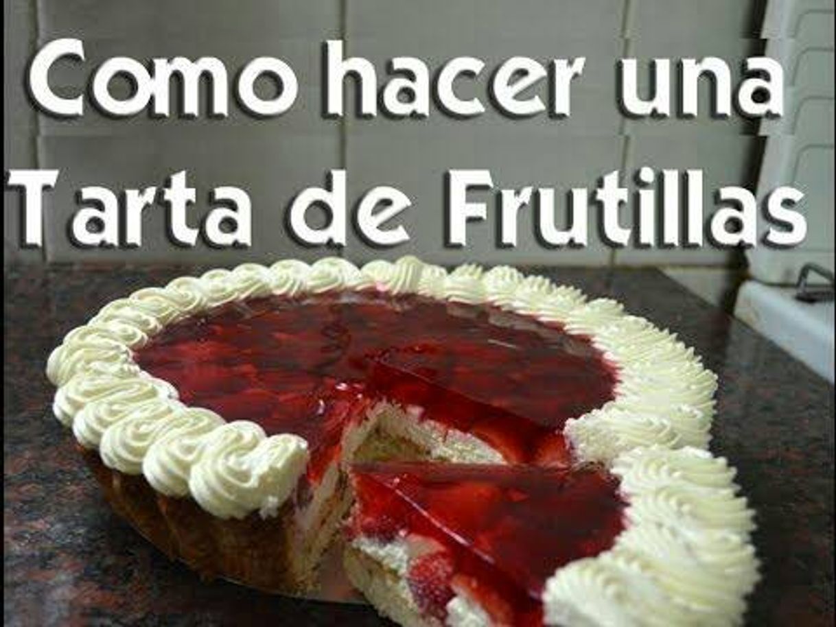 Moda Tarta de Frutillas 🍓