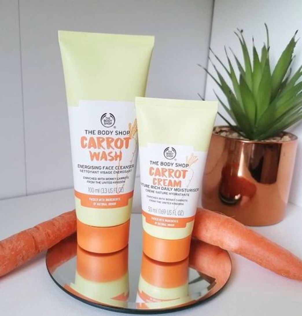 Belleza Limpiador facial energizante The Body Shop