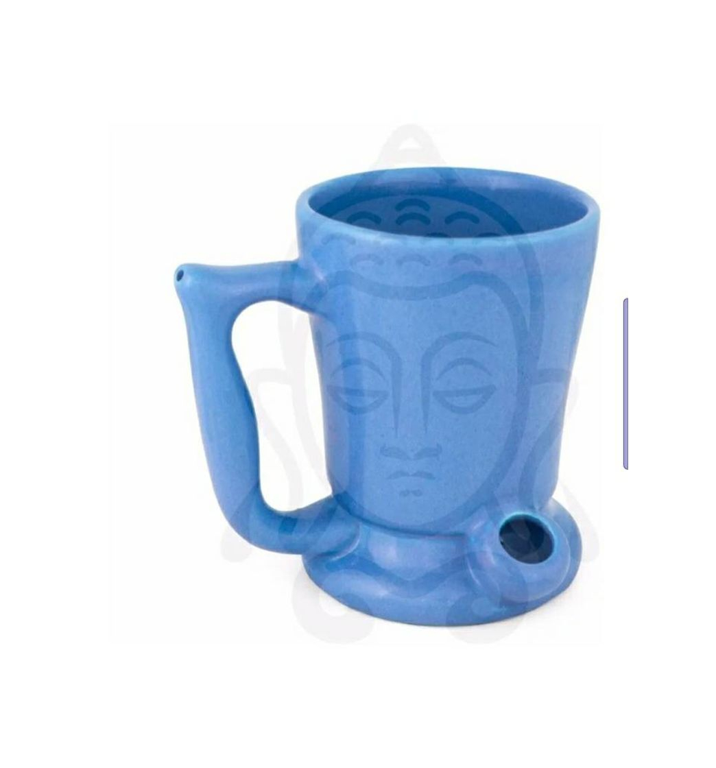 Producto Taza pipa para fumar y beber 