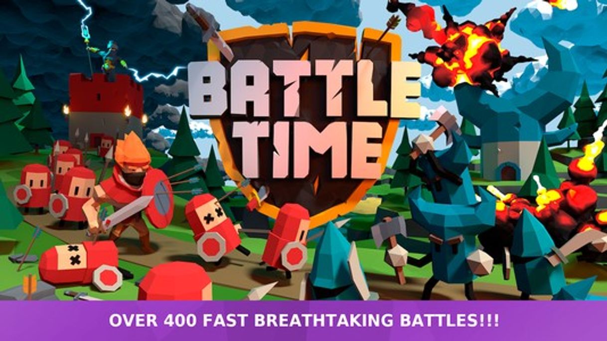 Videojuegos Battle Time