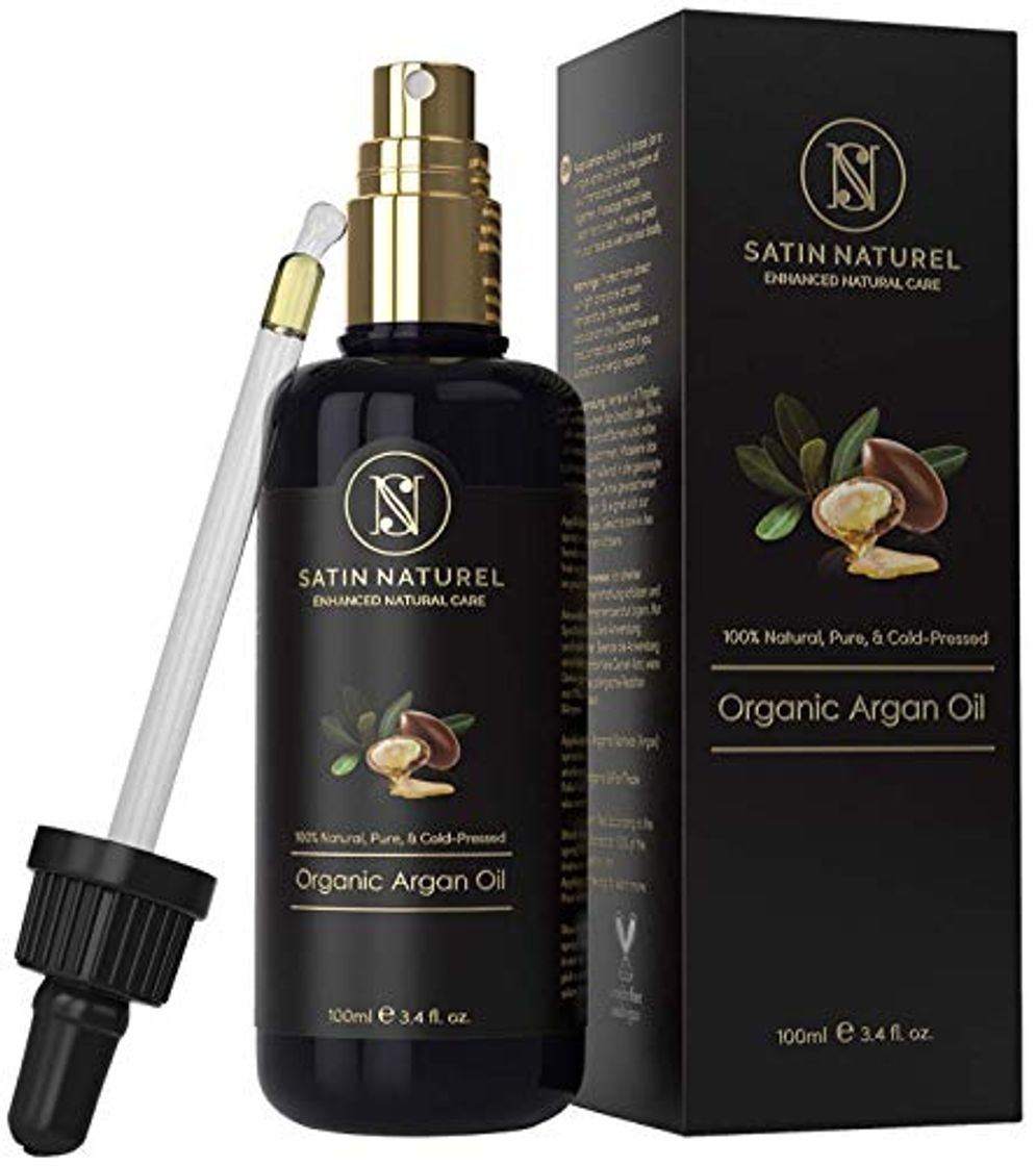 Social Aceite de Argán 100% Puro, Natural, Orgánico 100 ml