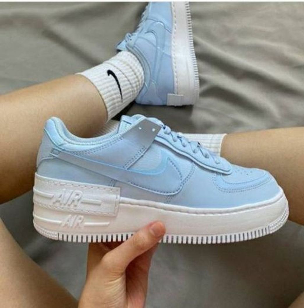 Social NIKE AIR BLUE