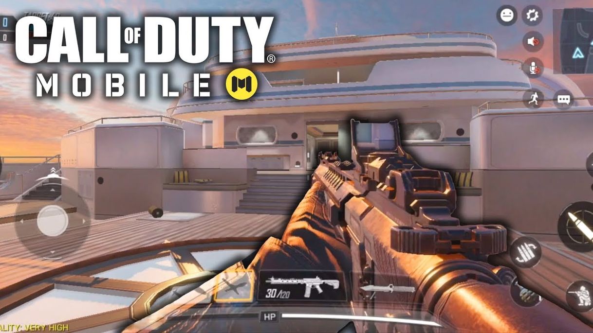 Moda Calle of Duty Mobile 