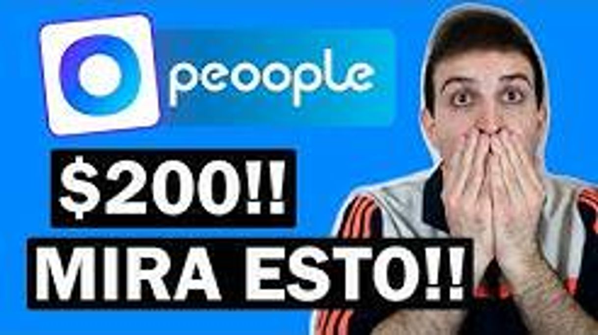 Moda Como ganar dinero rápidamente en peoople.🤩📱