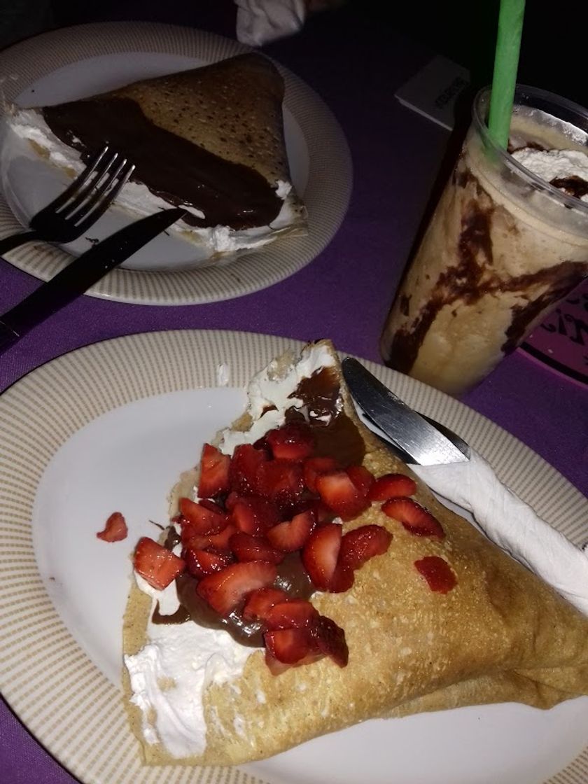 Restaurantes Crepas Sweet Dreams Aralias