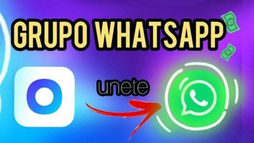 Grupo WhatsApp 👈 monetiza mas rápido!!! 