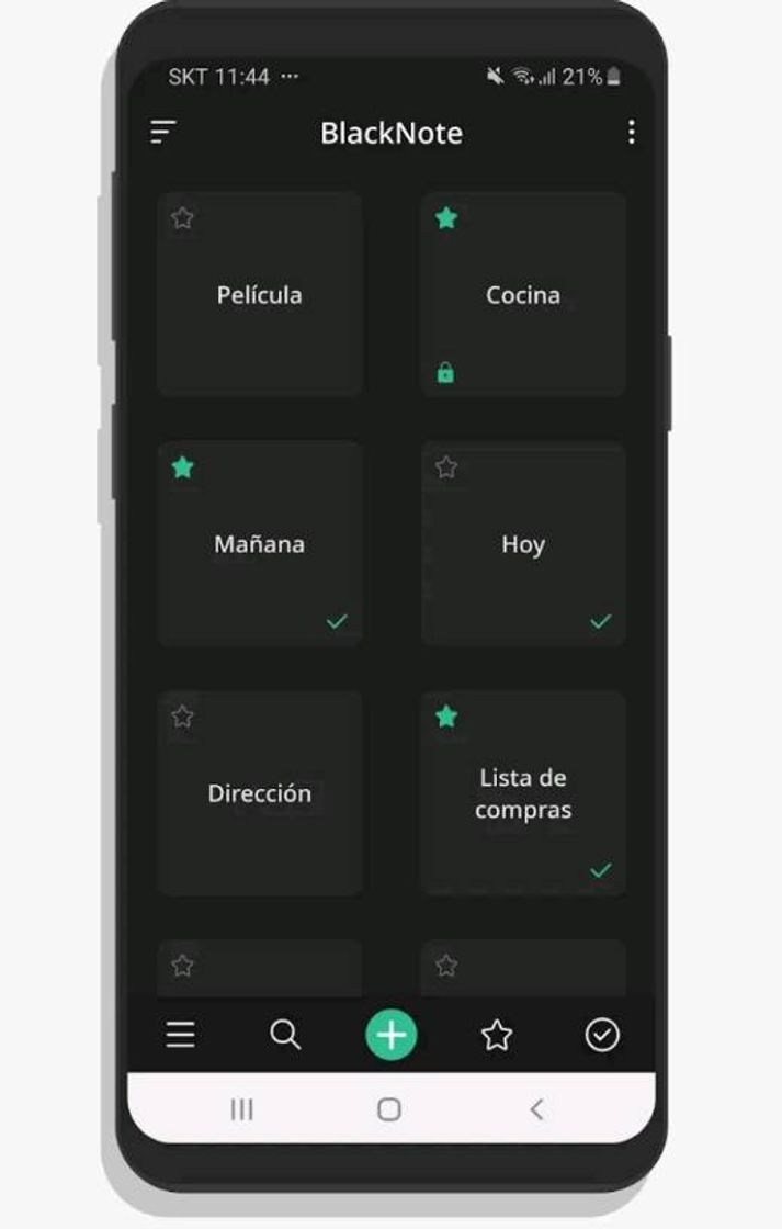 App BlackNotes, bloc de notas útil y funcional para estudiantes.