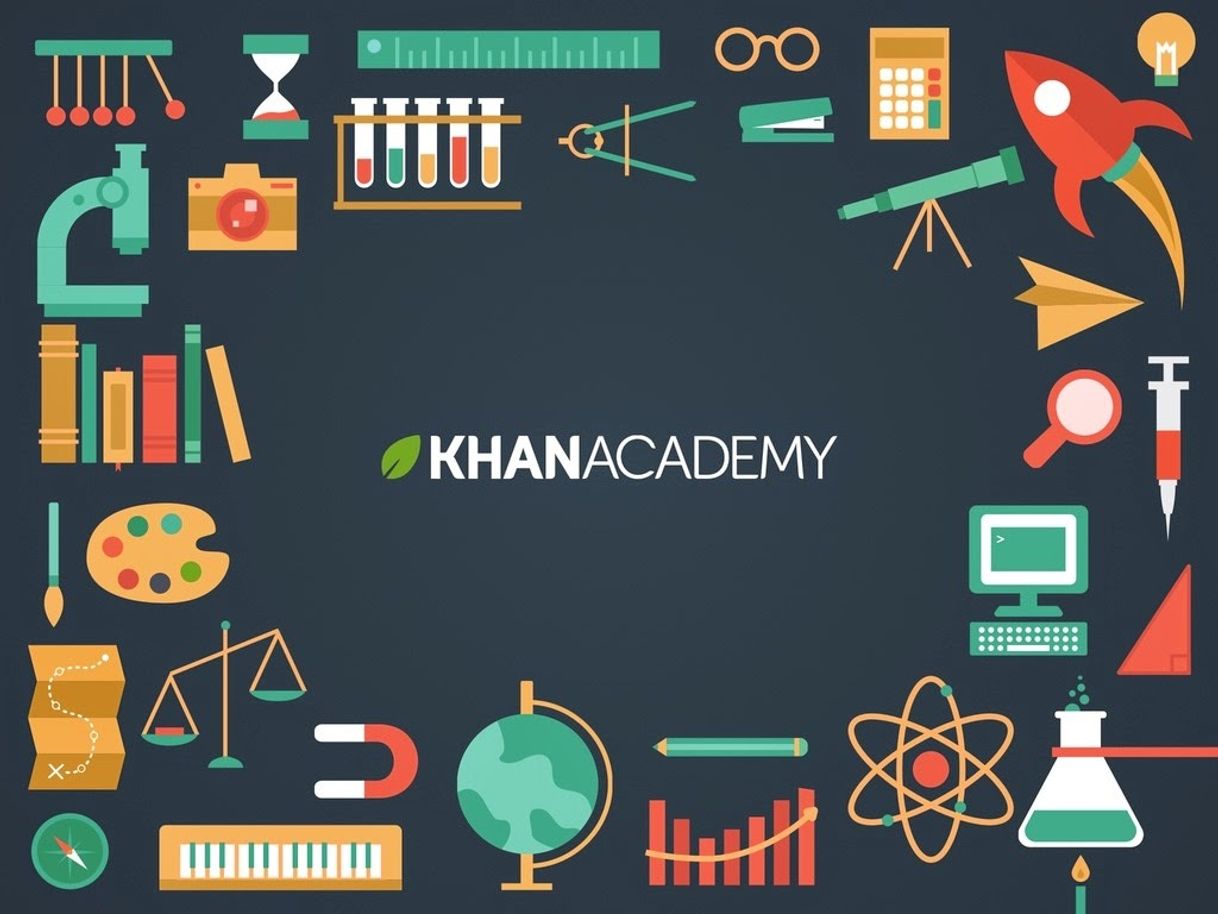 App Khan Academy: educación. Aprende cualquier cosa, gratis.