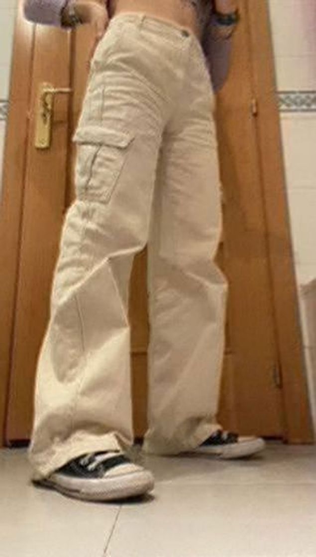 Social pantalón cargo
