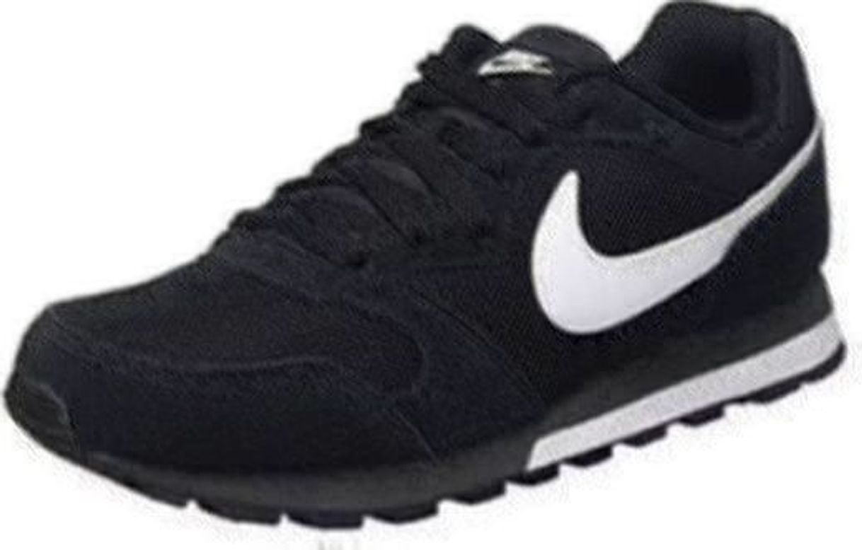Social Nike MD Runner 2, Zapatillas de Running Hombre, Negro