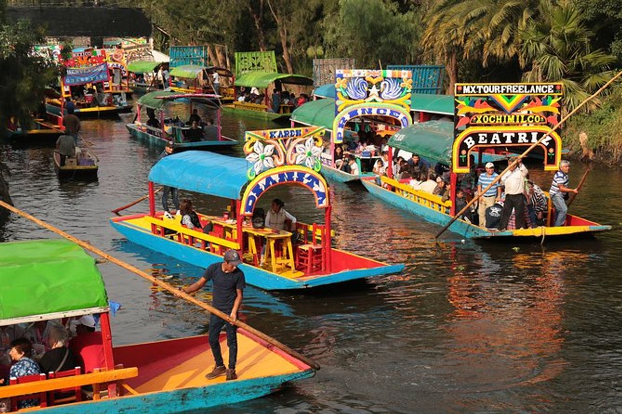 Lugar Xochimilco