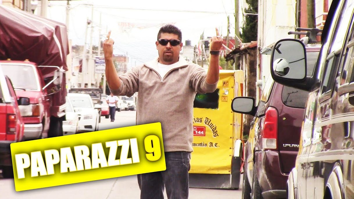 Fashion PAPARAZZI 9!! BROMA - YouTube