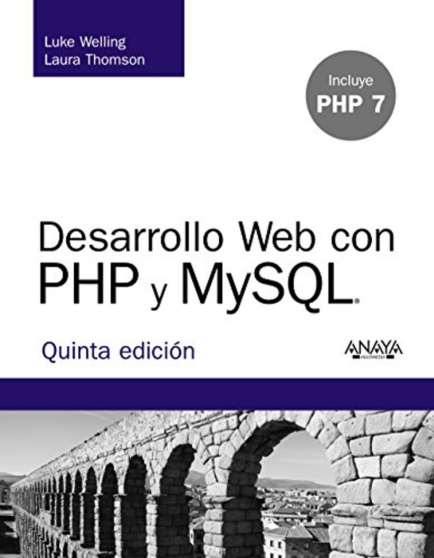 Libro Desarrollo Web con PHP y MySQL. Quinta Edición