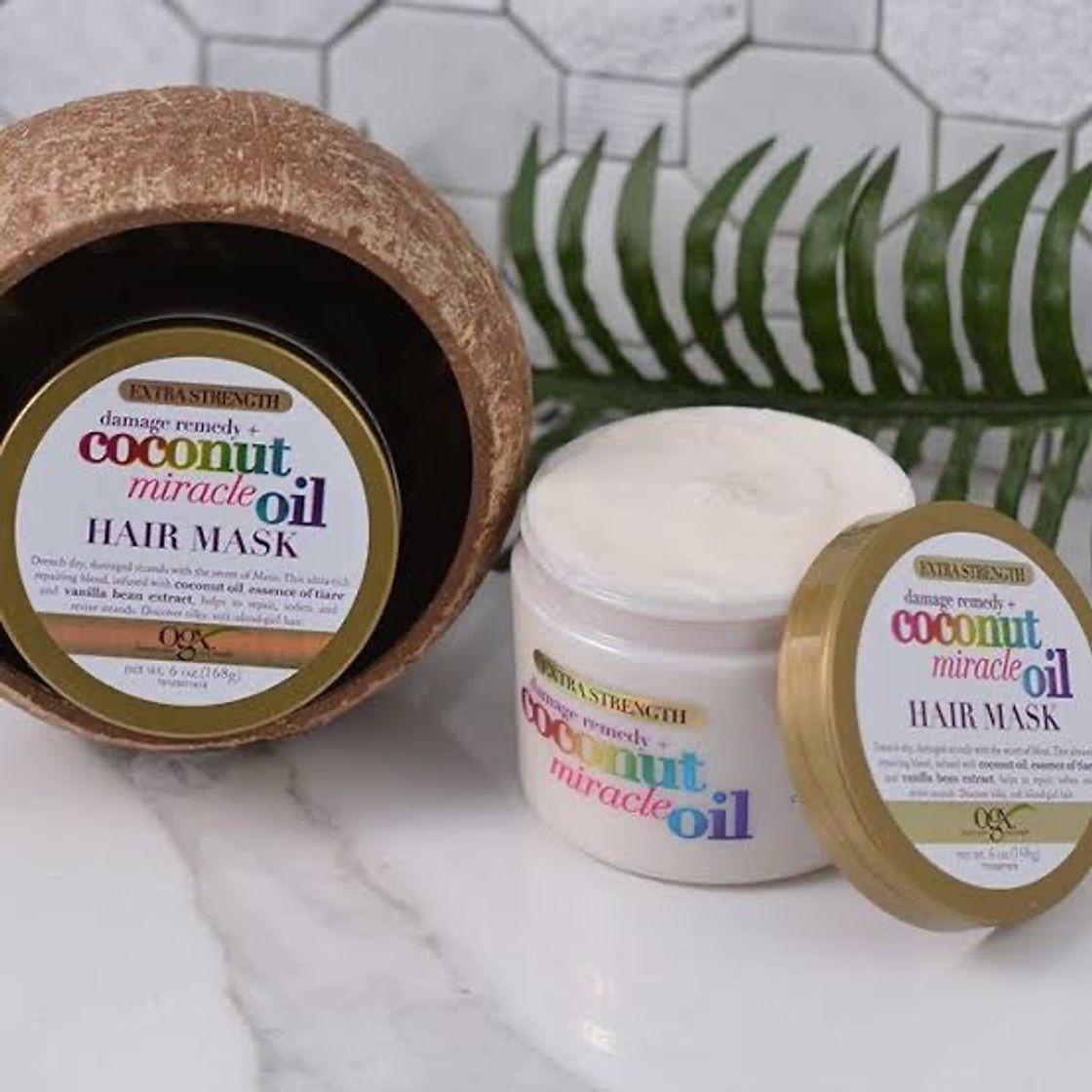 Moda Oli hair mask ogx 