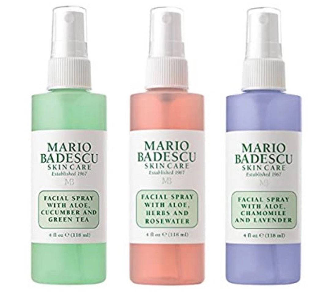 Moda Mario Badescu Spritz Colección de spray facial 