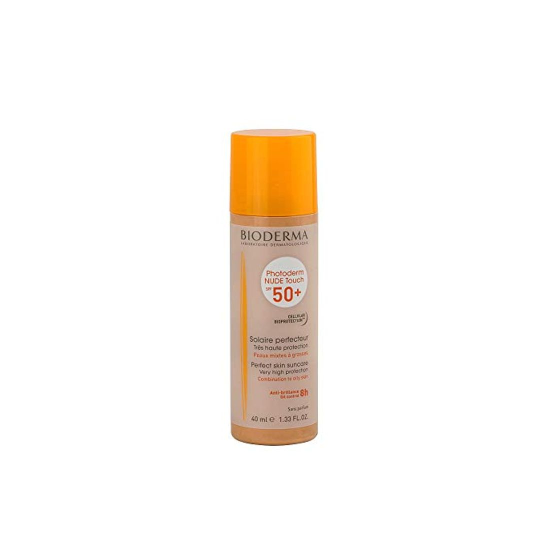 Beauty Bioderma Photoderm Nude Touch Claro Spf50+ 40ml