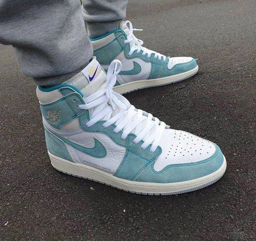 Fashion Air Jordan 1 Retro High OG 'Turbo Green'