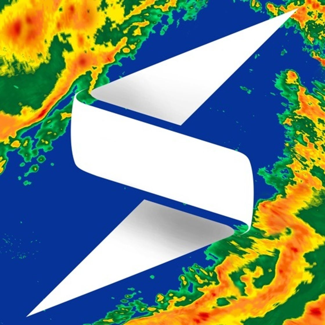 App Storm Radar: mapa del tiempo