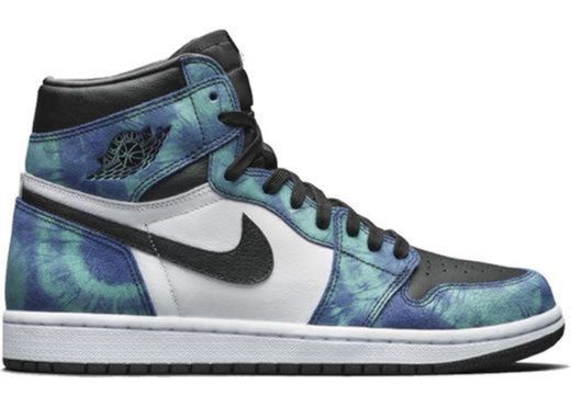 Jordan 1 Retro High Tie Dye (W) - CD0461-100